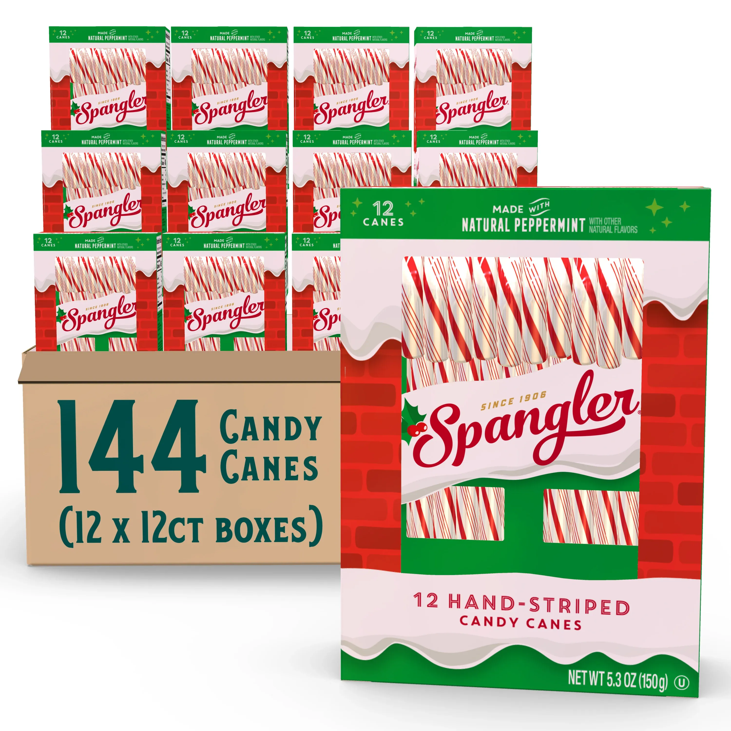 Spangler/Christmas Candy Canes