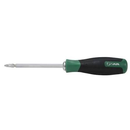 Sata T-SERIES DUAL HEAD SCREWDRIVER #2&6MMx150MM