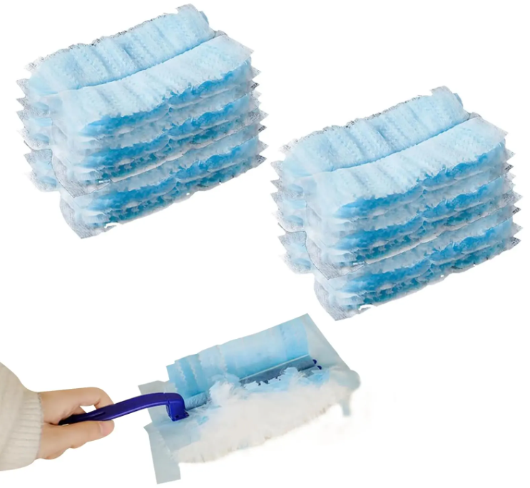 Disposable Electrostatic Duster Refill Brush head only 18cmx12cm