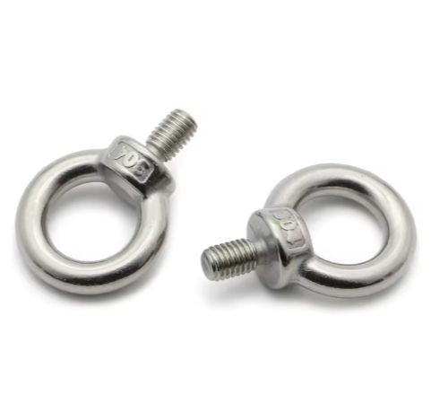 LIFTING EYES NUT & EYEBOLT RING SUS304 SIZE: M3 -M12