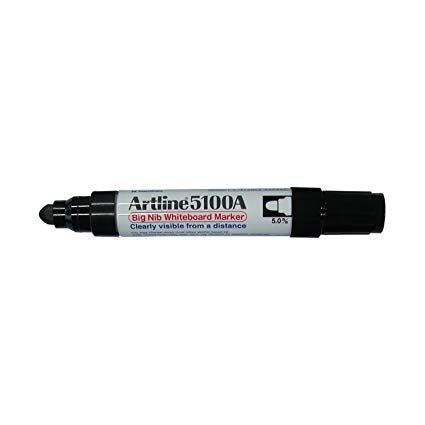 Artline Whiteboard Marker 5100A Black