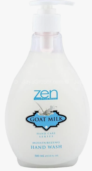 Zen Garden Hand Wash Goat Milk 500ml