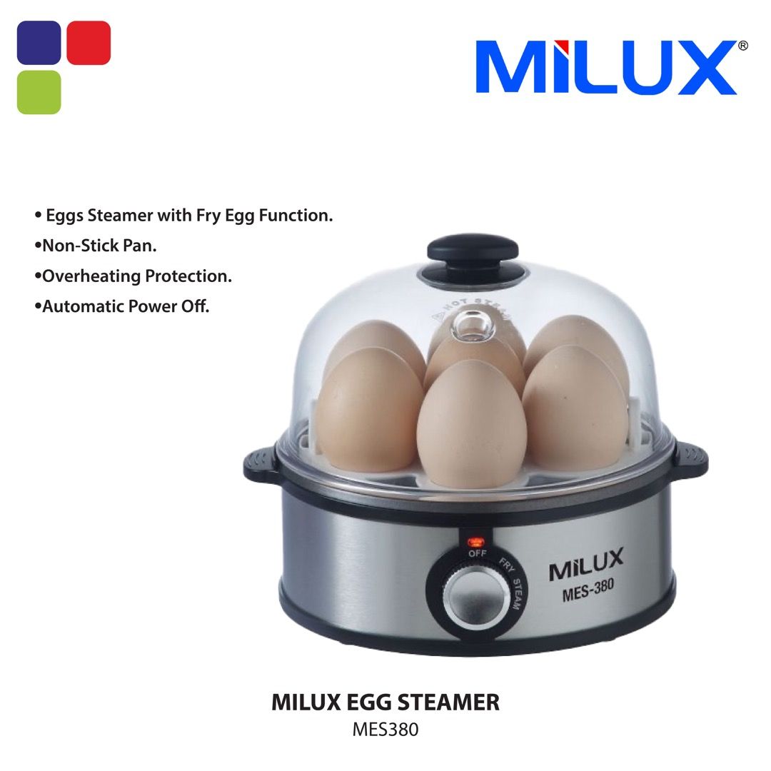 *MILUX EGG STEAMER - MES380