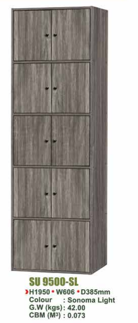 SU UTILITY SHELF SU 9500 - SL/N.OAK/WN