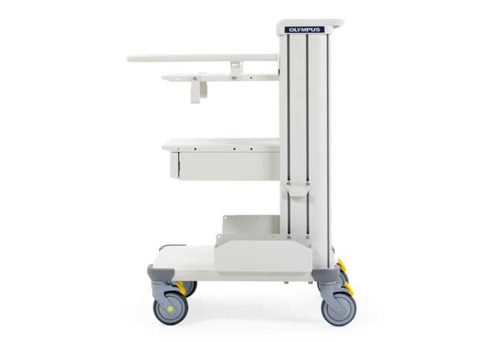 OLYMPUS CCA0695-1:LKL FM TROLLEY, WITH WIDE TOP