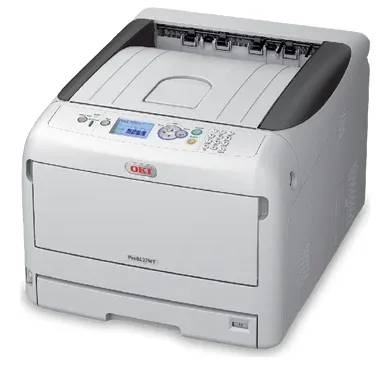 Genuine Malaysia OKI Warranty - OKI Pro8432WT (c/w Power Cord) PRINTER