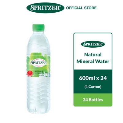 Spritzer Natural Mineral Water 600ml