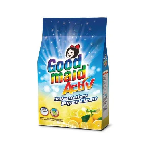 GOODMAID ACTIV Powder Detergent 750g - Lemon Citrus