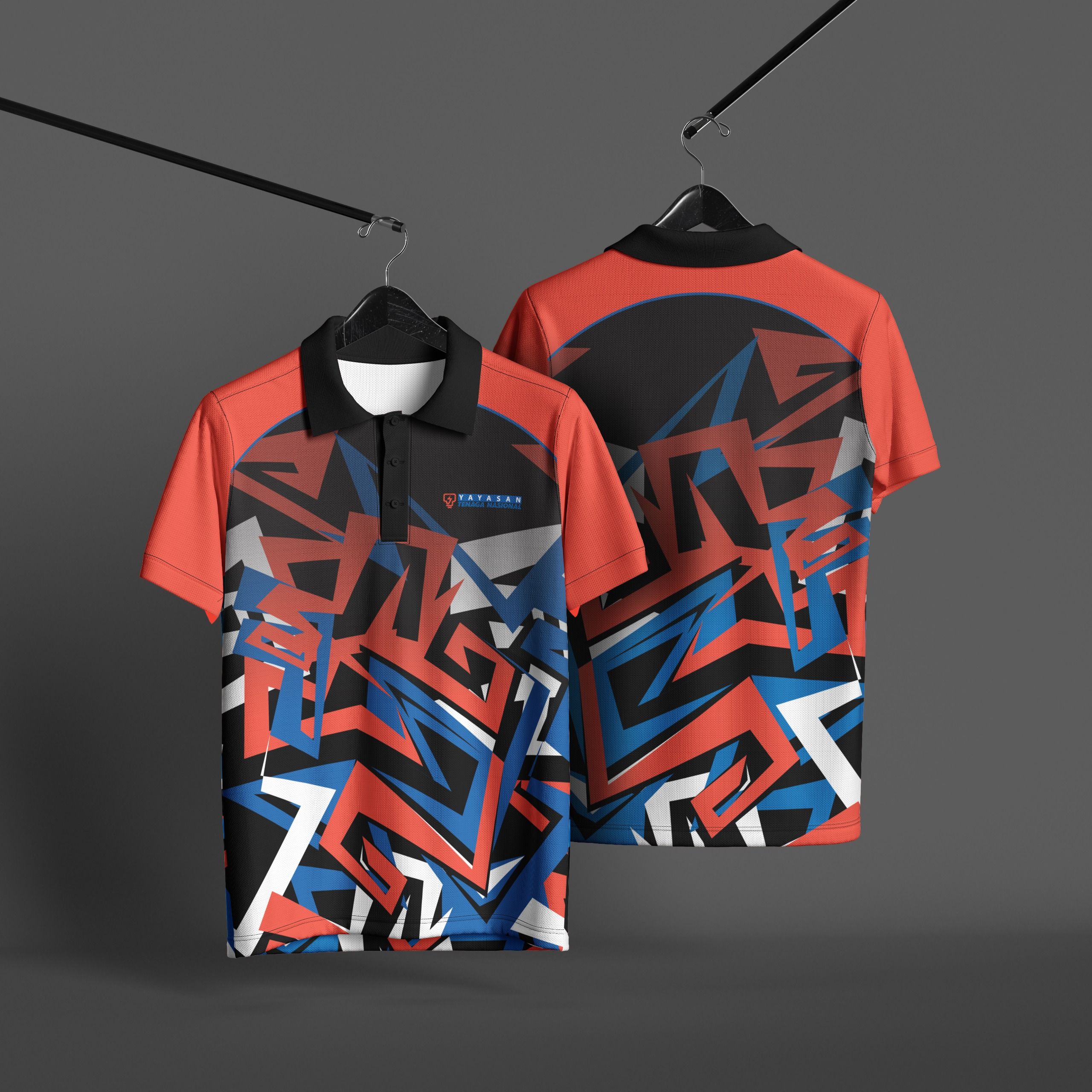 T-SHIRT CORPORATE - JERSEY SUBLIMATION