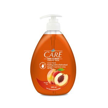 Goodmaid Care Liquid Hand Cleanser – Peach 500ml