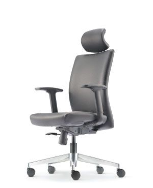 NEXUS ERGO PRESIDENTIAL HIGH BACK CHAIR - ER5510L-10D36