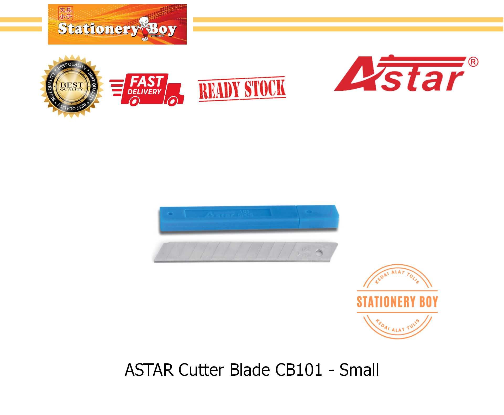 ASTAR Cutter Blade / Mata Pisau 5pcs/tube - CB101 Small, CB102 Big
