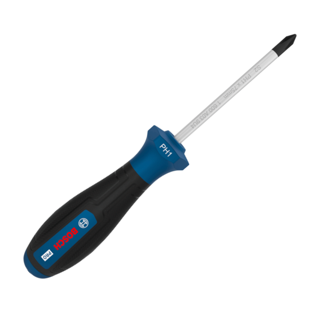 BOSCH PRO SCREWDRIVER PHILLIPS PH1 X 75 MM (1600A039RV)