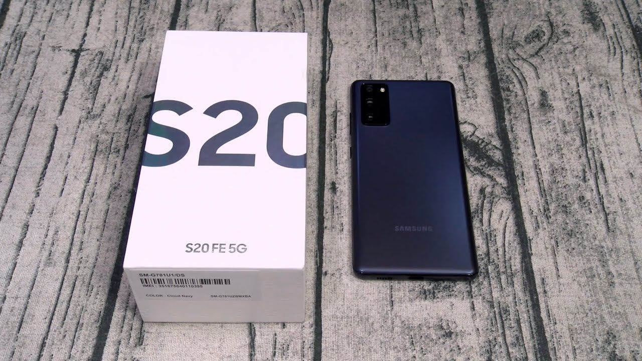 Samsung Galaxy S20 FE 5G (256GB ROM/8GB RAM) Smartphone with 1 Year Samsung Malaysia Warranty