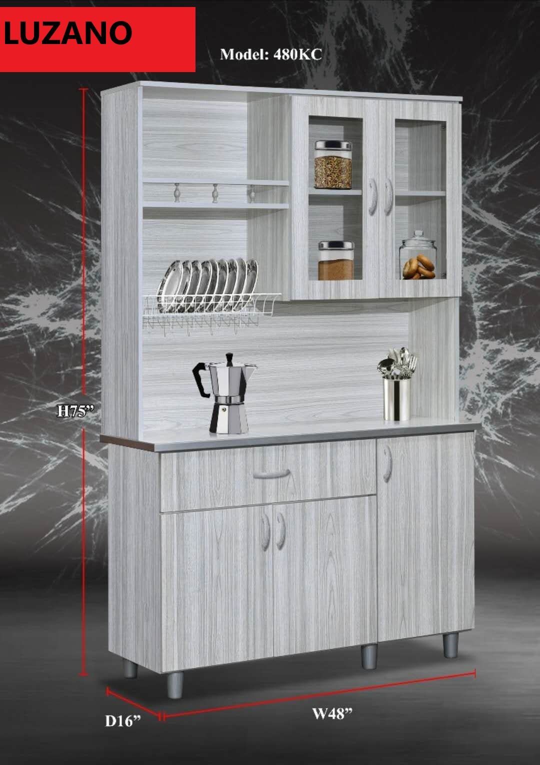 KITCHEN CABINET HIGHT RACKING