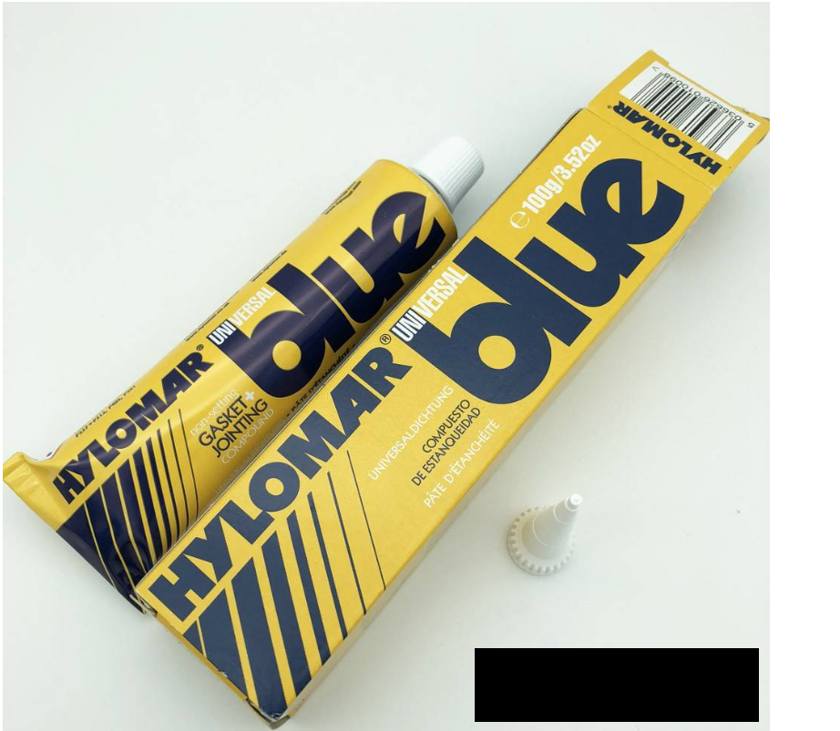 HYLOMAR UNIVERSAL BLUE NON-SETTING GASKET COMPOUND (100G/ 3.52 OZ.) TUBE