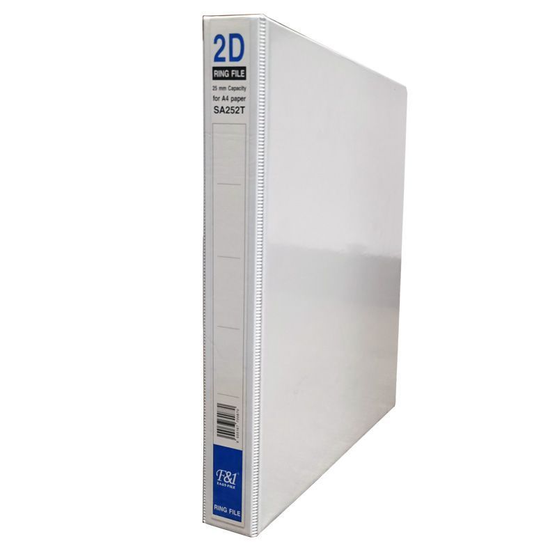 2D RING FILE 25MM