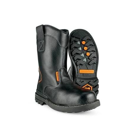 Hammerland High-cut Slip Ons - Black (UK 11)