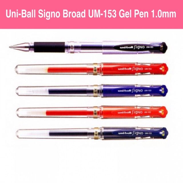 Uniball Signo Pen UM-153 (1.0mm)