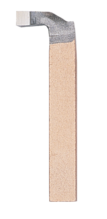Kennedy Butt Welded Tool, No.25, 16 x 16mm, Right Hand, Right Angle Recessing, High Speed Steel KEN0106160K