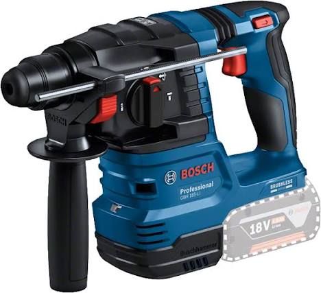BOSCH GBH 185-LI 18V ROTARY HAMMER 2 X 4.0AH BATTERY