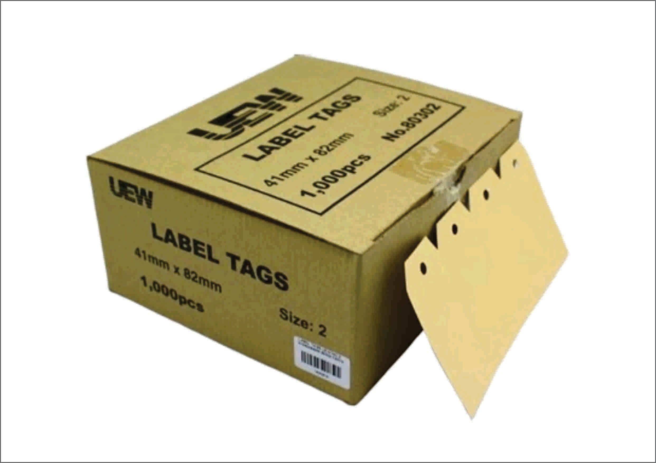 UEW TAGGING SHIPPING LABEL" 4 MULTI SIZE" - FREE DELIVERY PENINSULAR MALAYSIA