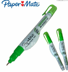 Liquid Paper Correction Pen Paper Mate 1mm- 7ml (2IN1) /Pack of =2pcs