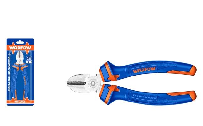 WADFOW WPL3906 DIAGONAL CUTTING PLIERS 6"(160MM)