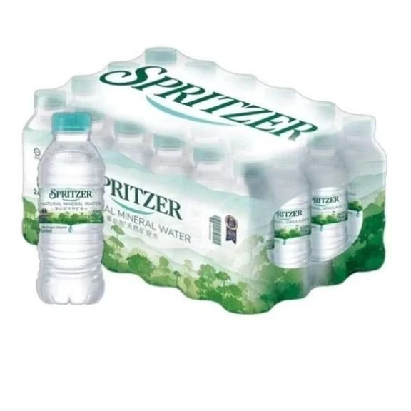 SPRITZER Natural Mineral Water 1cartoon (24 Bottle X 250ML)