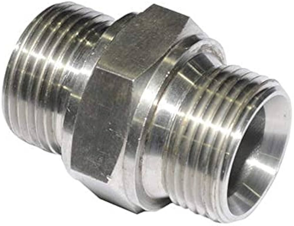 CS ¾” NPT FEMALE X 1” NPT MALE HEX ADAPTOR CS
