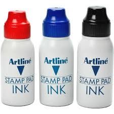 artline stamp pad 50cc