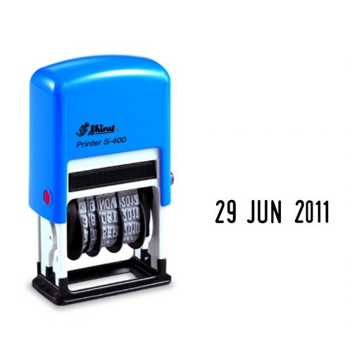 Chop Date Self-Inking - Shiny