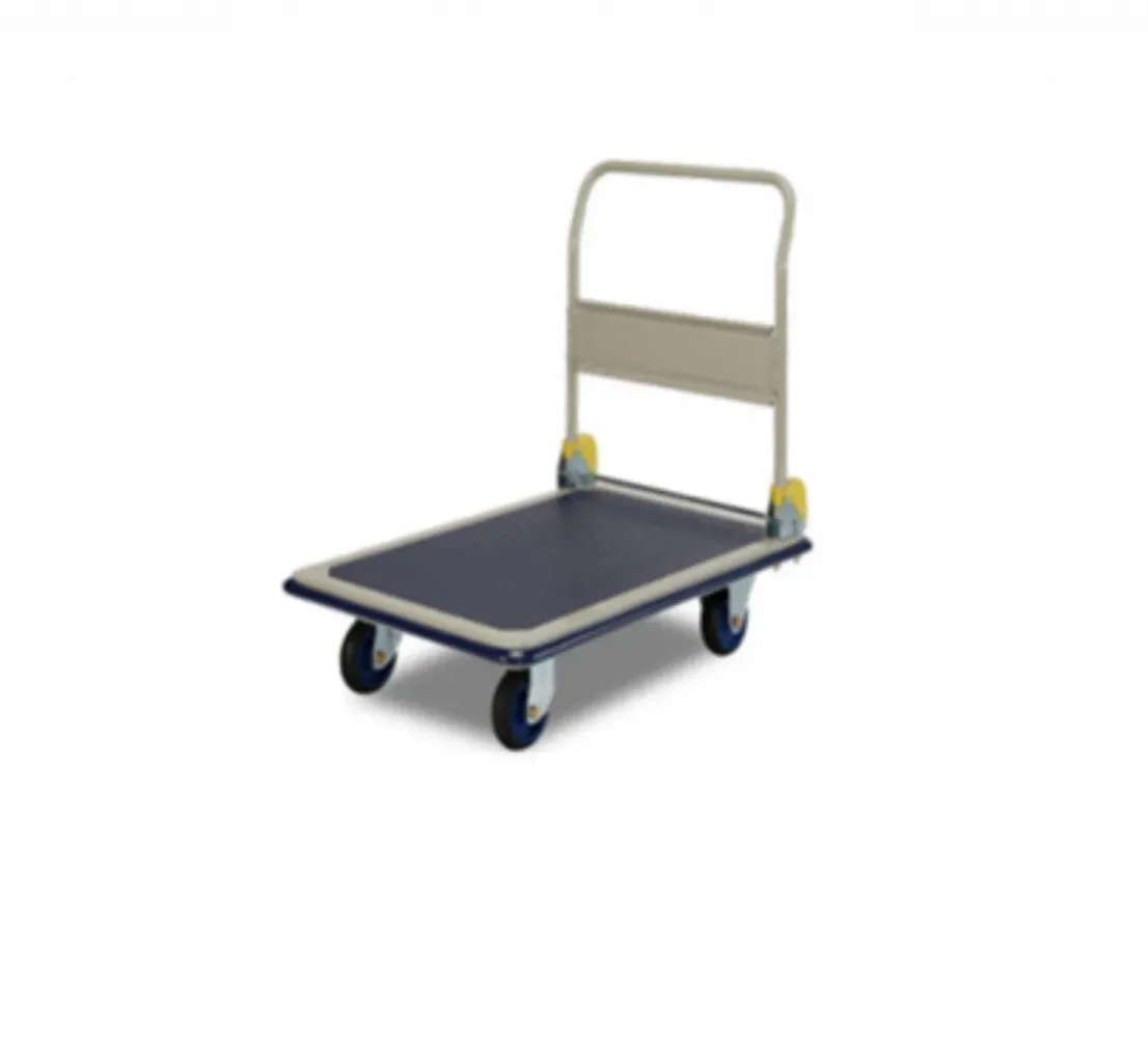 Others *Geolift Metal Hand Trolley (Single Deck, Foldable Handle) 150kg