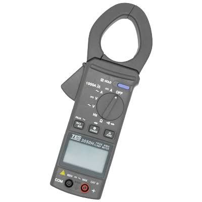 TES AC/DC CLAMP METER