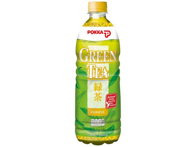 Pokka Jasmine Green Tea 24 bottles x 500ml