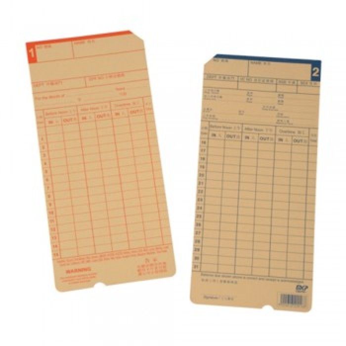 PUNCH CARD 100S 320G (HOLE) BUFF