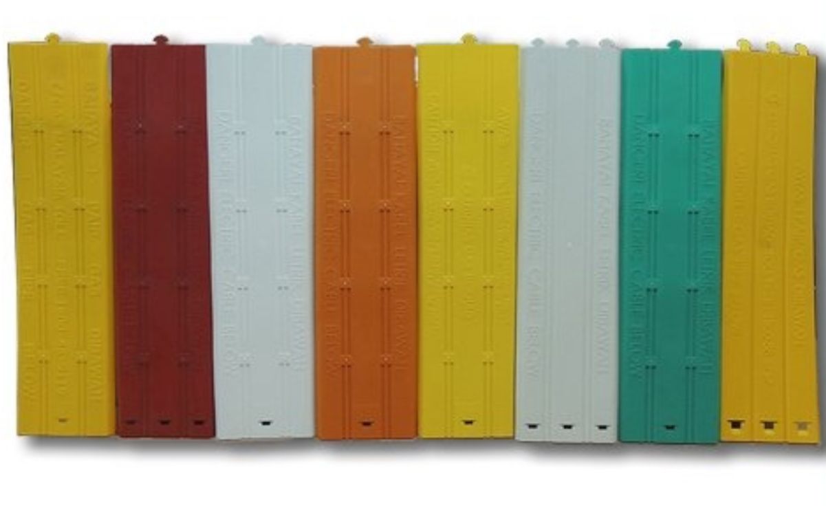 Slab Cable Protection Slab 250mm(w) x 1000mm (L) x 2mm(thkness)