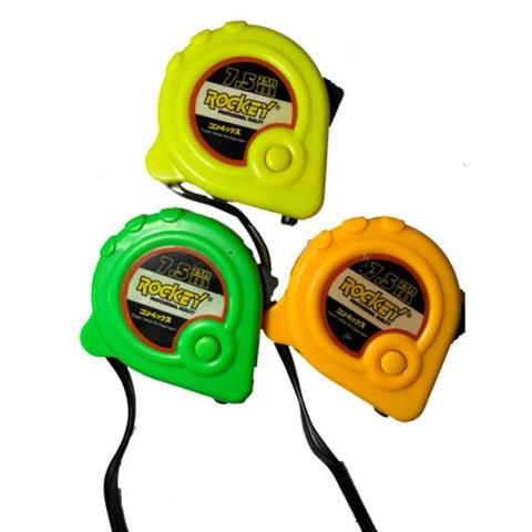 QP 2016-7.5m/25ft Rockey Measuring Tape