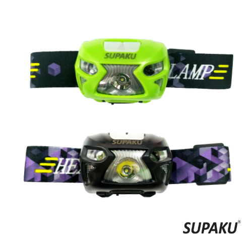 M-SAFE SUPAKU RECHARGEABLE LED HEAD LAMP ( MODEL : AFW-HLB / AFW-HLG )