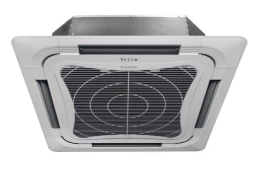 DAIKIN 1HP NONINVERTER CEILING CASSETTE (R32) WITH INSTALLATION