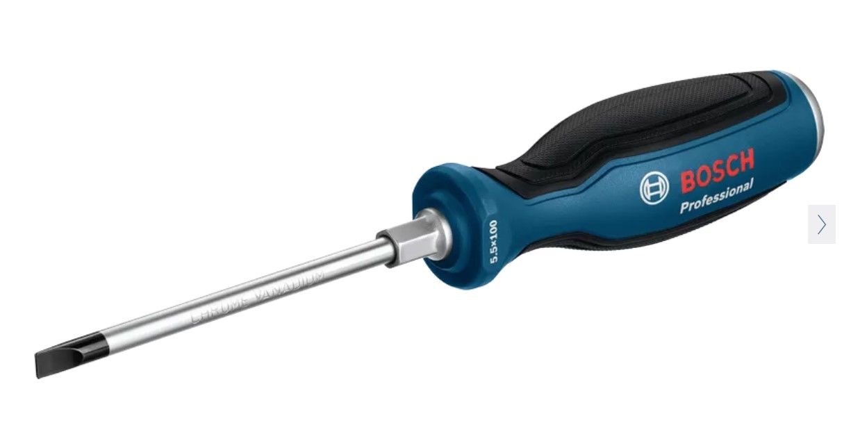 BOSCH SCREWDRIVER SL 5.5X100 PROFESSIONAL SCREWDRIVER (1600A01TG0)