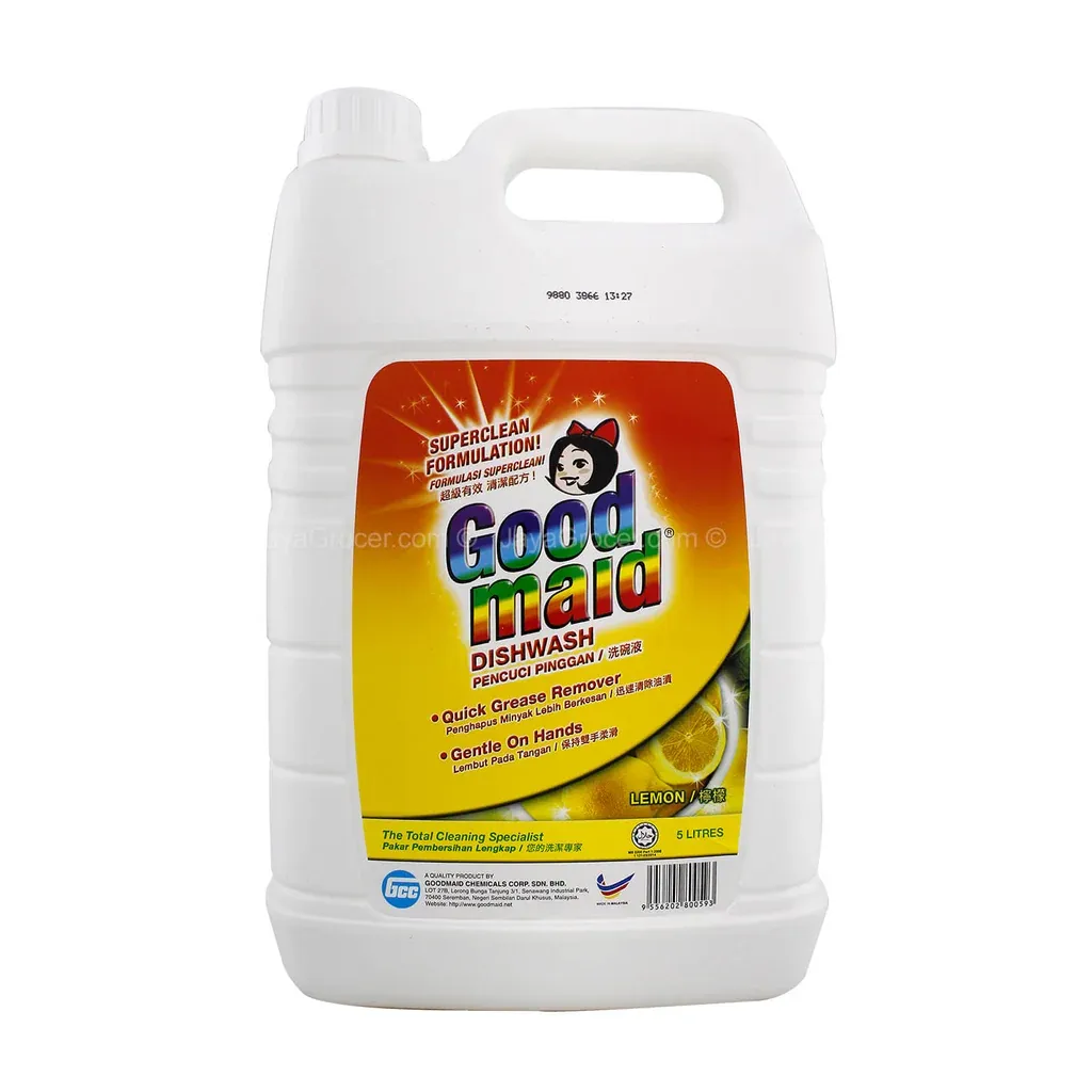 GOODMAID Dishwash Liquid - P. Lime 5L