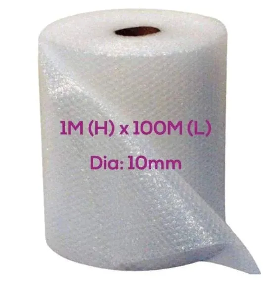 Plastic Bubble Wraping 100m