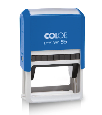 COLOP P55 RUBBER STAMP,S/INK,BARGE ADMIN,39 X 59MM
