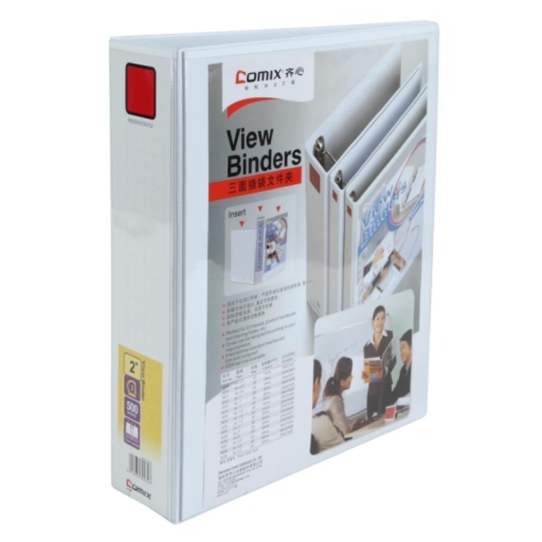 Comix View Binder A4 2D 2 50mm