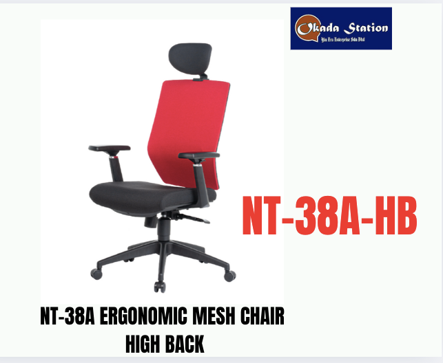 Executive Ergonomic High Back Mesh Chair NT-38A / PP BASE LEG / Executive / Ergonomic / Office Chair