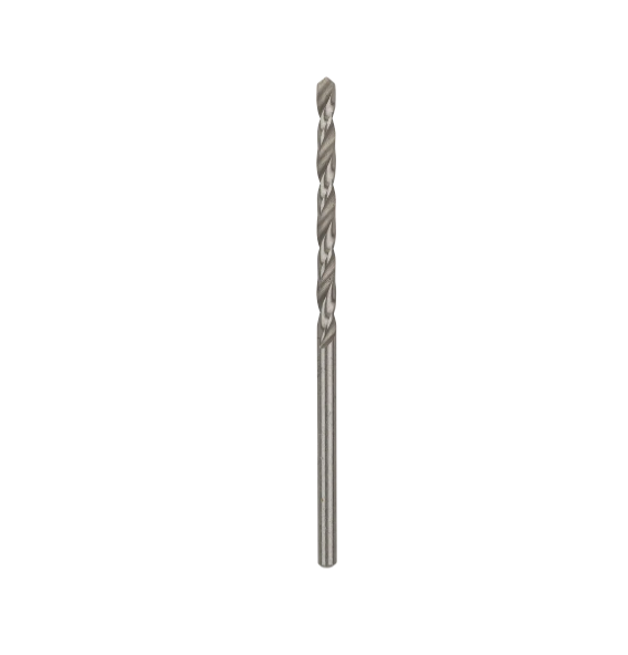 BOSCH PRO METAL HSS-G TWIST DRILL BIT STANDARD LENGTH 2.7 X 33 X 61 MM (10 PCS) (2608585479)