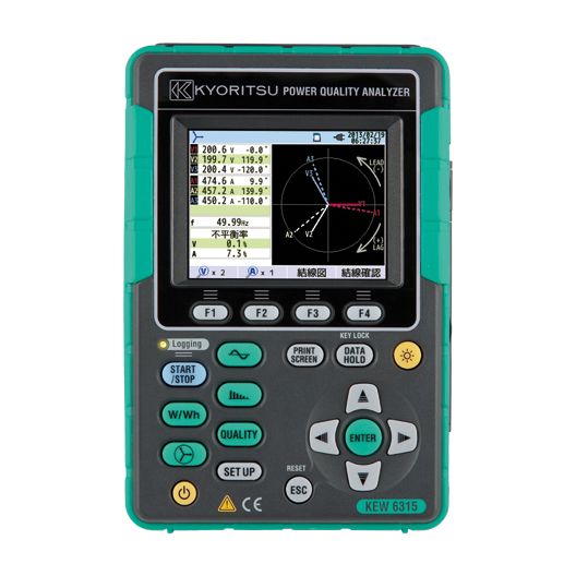 KYORITSU 6315-05 POWER ANALYZER