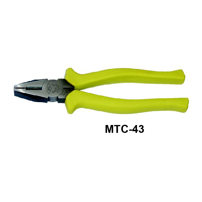 MTC Side Cutting Plier With Insulated Handle - 43