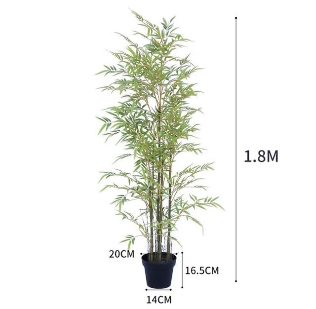 Artificial Bamboo Tree Plants Bamboo 180CM